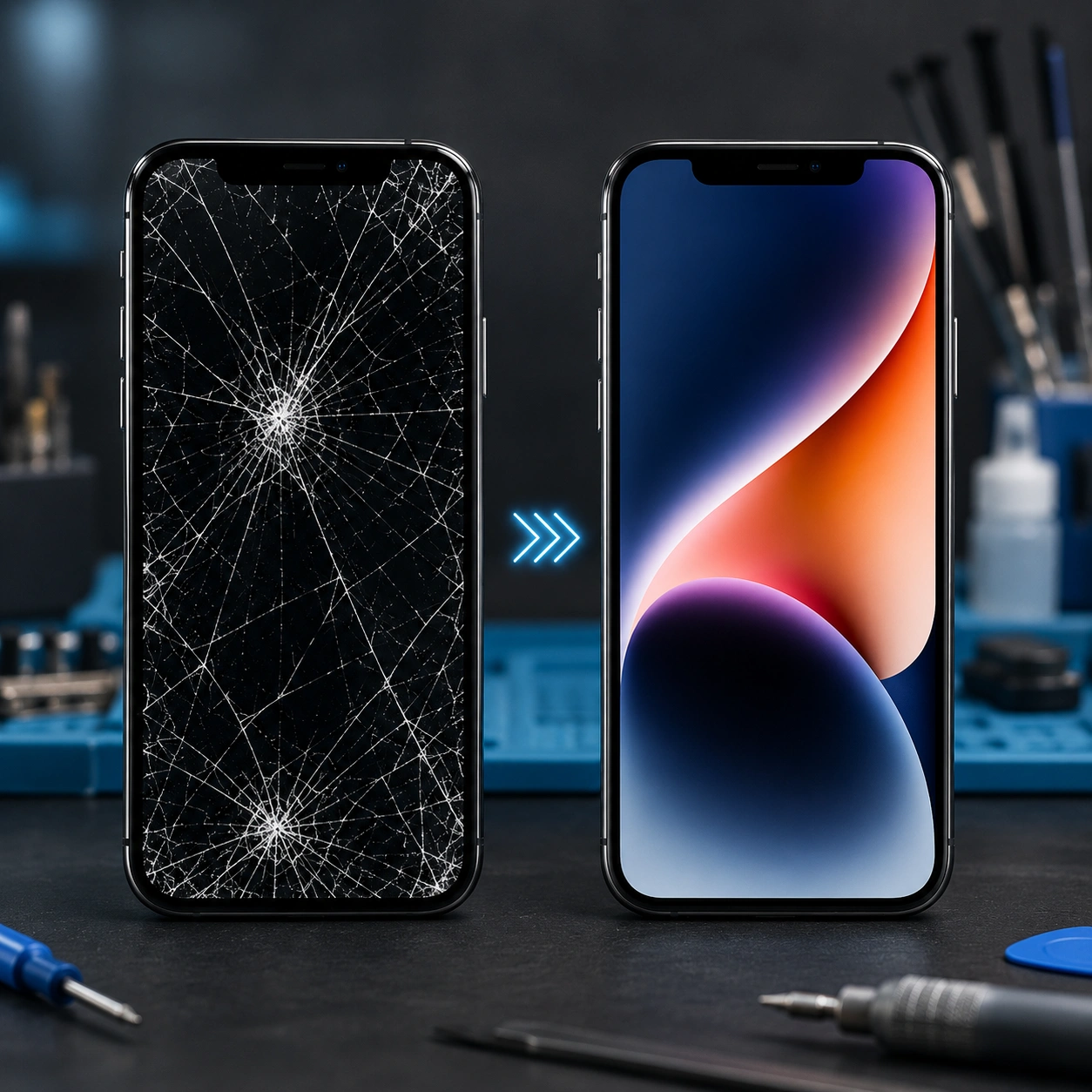 Screen Damage